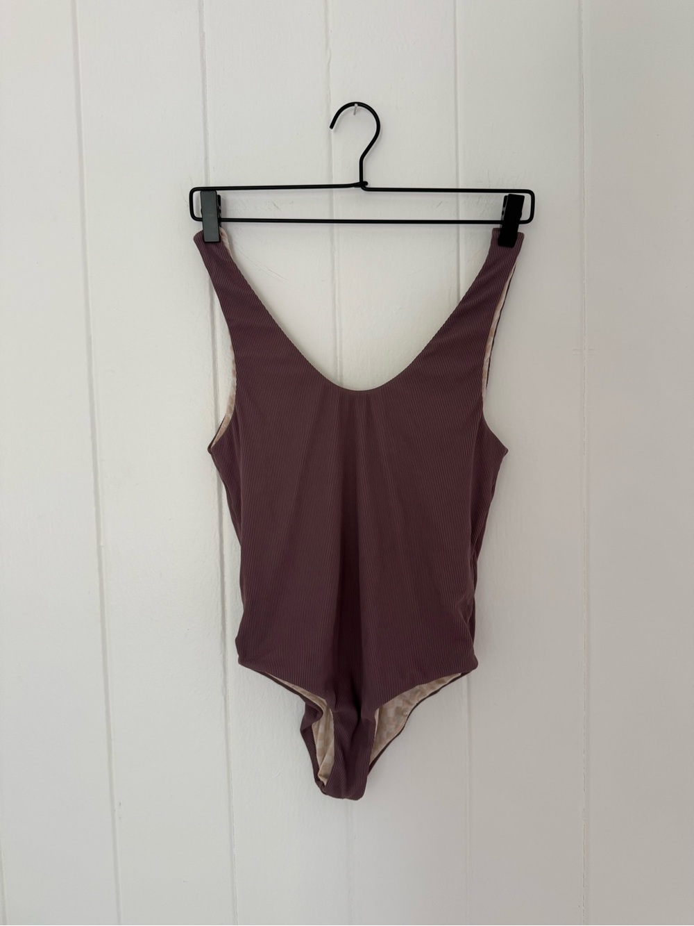 MAI Scoop Back One-Piece Swimsuit